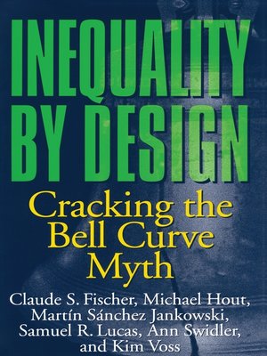 cover image of Inequality by Design